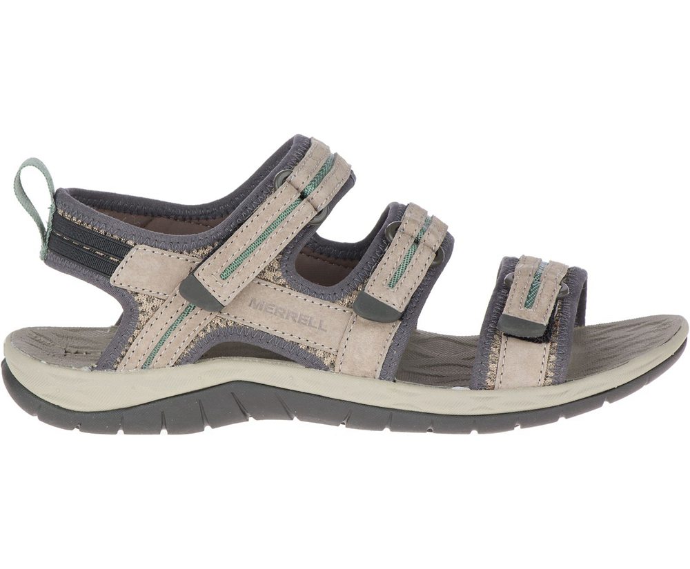 Sandálias Senhora - Merrell Siren 2 Strap - Cinzentas - KTC482930